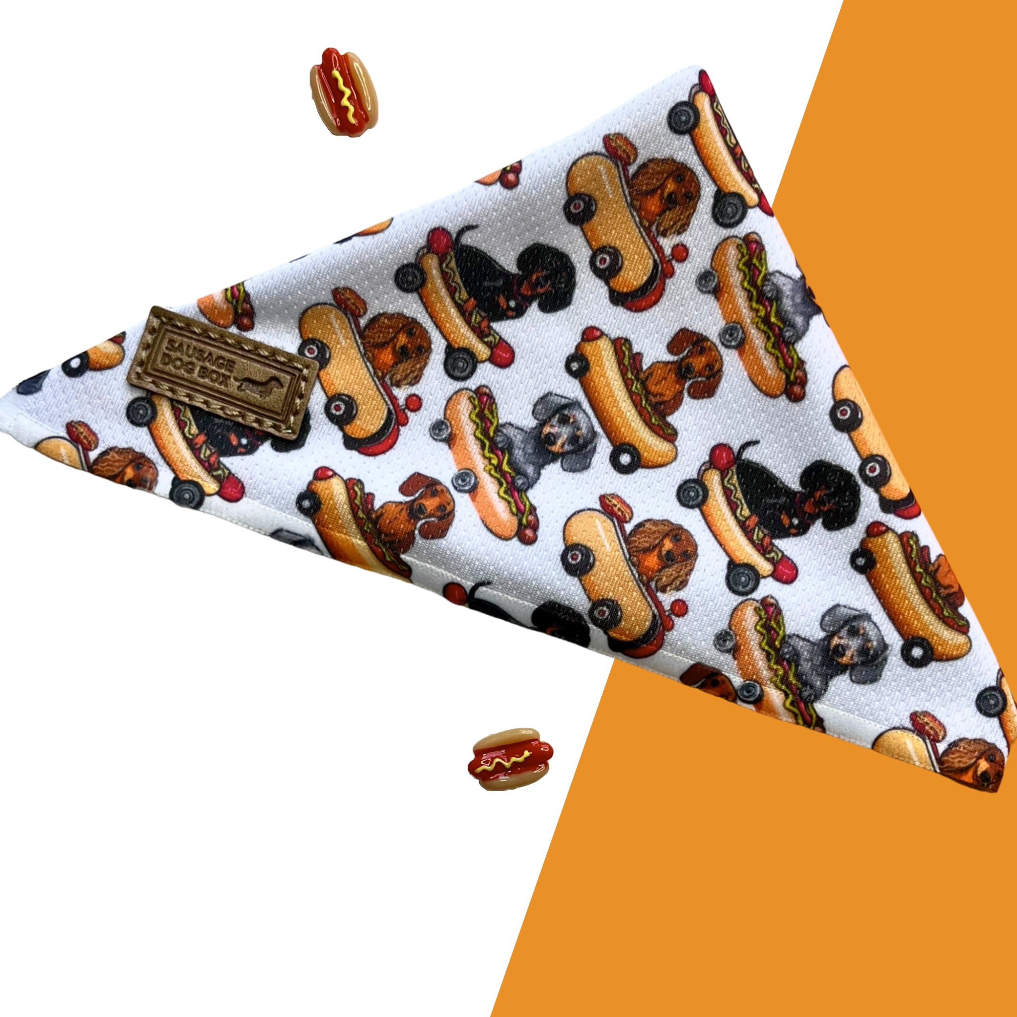 Bandana - Weiner On Wheels