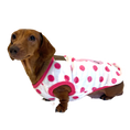 Load image into Gallery viewer, Pink Bunny Hop - Sausage Dog Box Dachshund PJ's/Jumper

