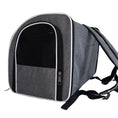 Load image into Gallery viewer, Sausage Dog Box Adventure Dachshund Backpack Carrier Airline Approved Holdall
