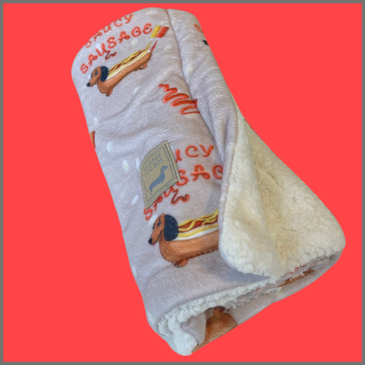 Blanket - Saucy Sausage
