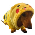 Load image into Gallery viewer, Sausage Dog Box Yellow Oneise Outfit/Costume
