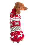 Load image into Gallery viewer, Sausage Dog Box Dachshund Winter Print Jumper
