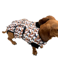 Load image into Gallery viewer, Antibacterial Dachshund Dog Surgery Suit | Sausage Dog Recovery / Allergy Outfit
