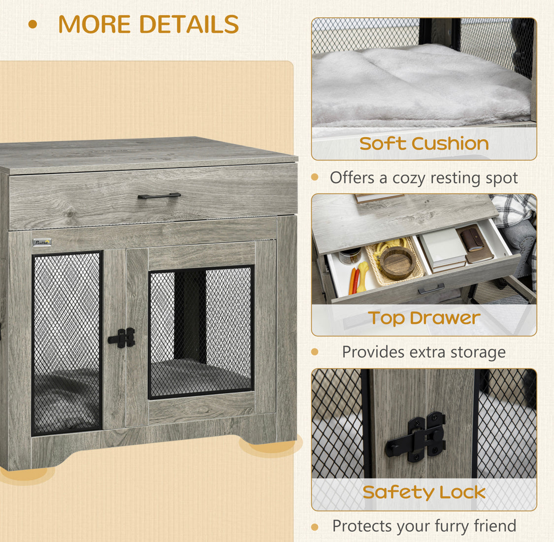 Sausage Dog Box Dachshund Crate Cage / Bed