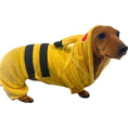 Load image into Gallery viewer, Sausage Dog Box Yellow Oneise Outfit/Costume
