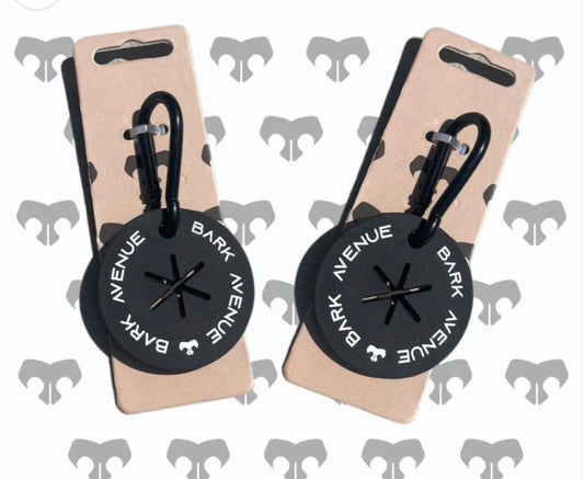 BARK AVENUE Sillicone Poop Bag Holder