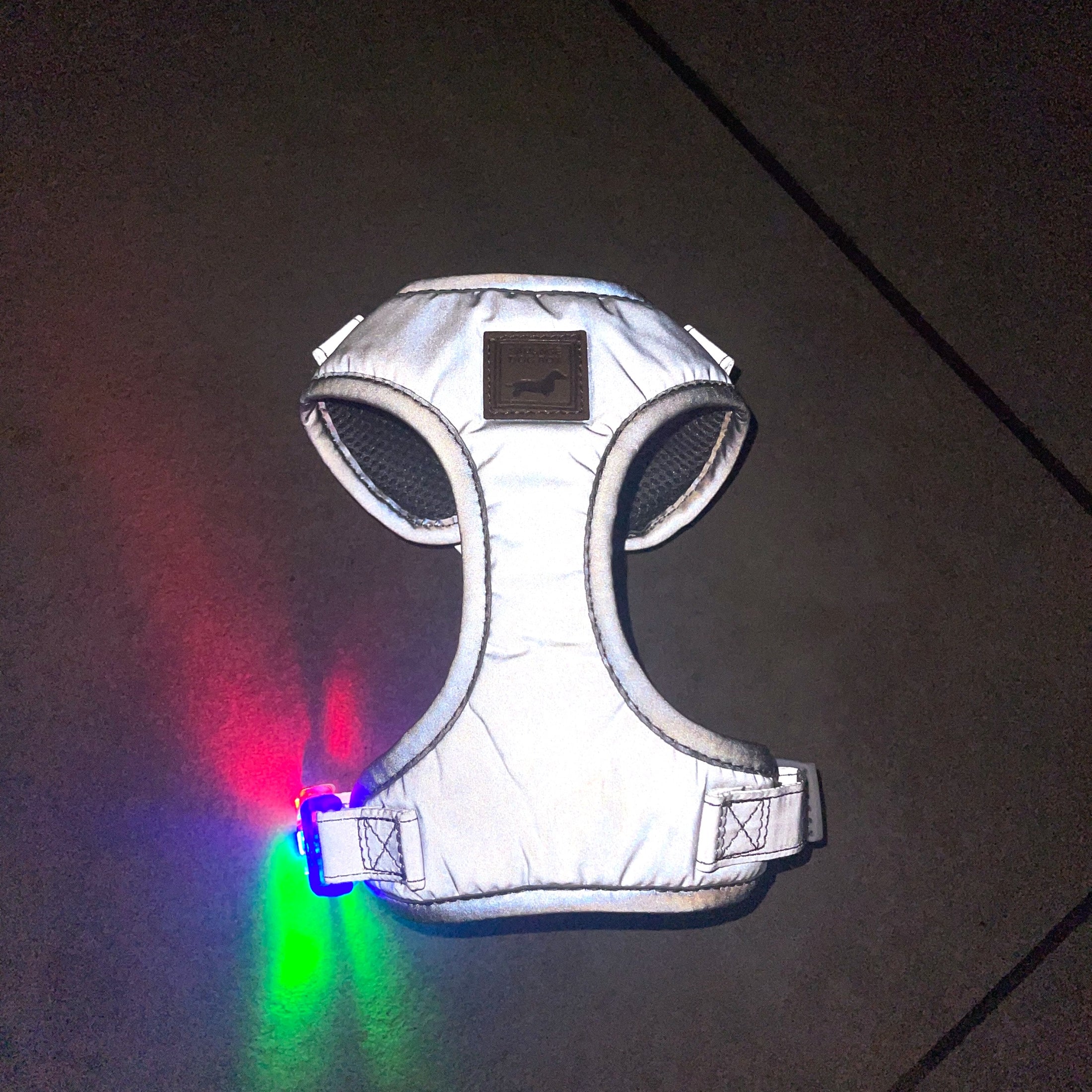 Reflective Flashing Dachshund Harness - Glow Getter