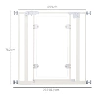 Sausage Dog Box Modern Safety Gate