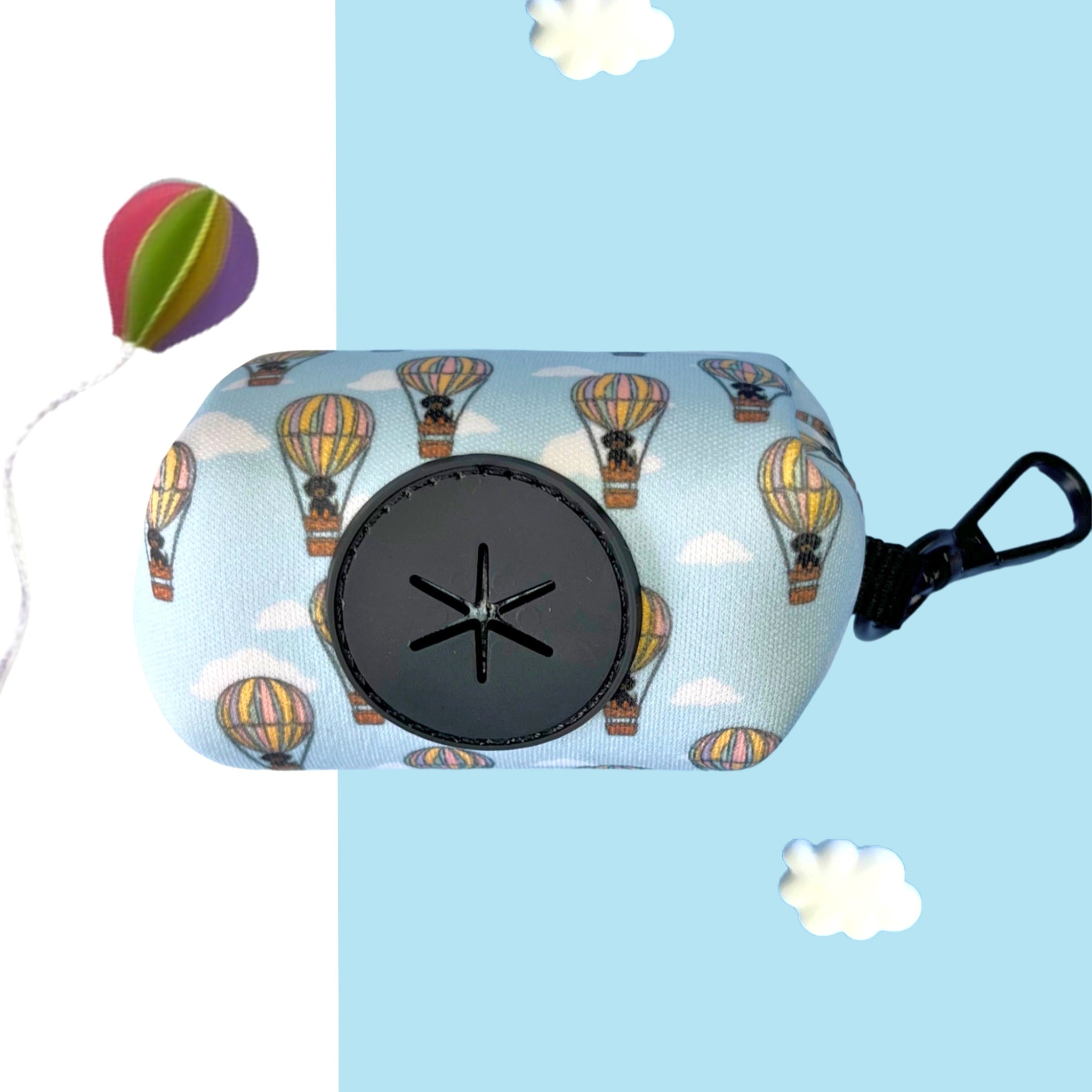 Poop Bag Holder - Up, Up & Away