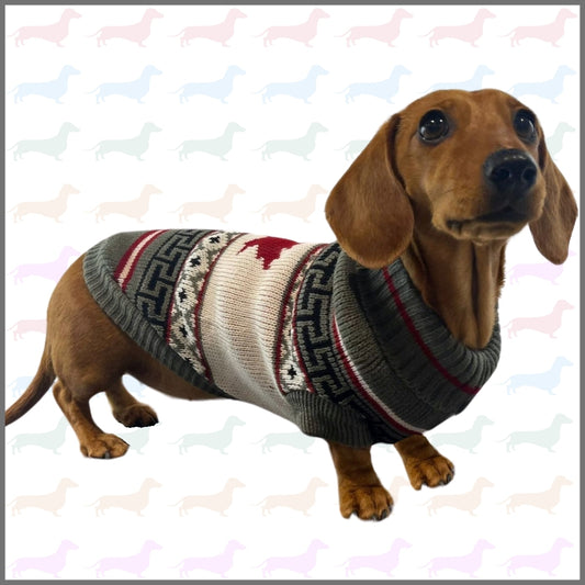 Maple Leaf Dachshund Jumper