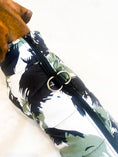 Load image into Gallery viewer, CLEARANCE - Sausage Dog Box Waterproof Step In Puffer Coat - Khaki Print
