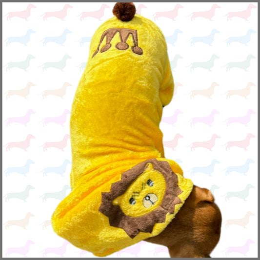 Sausage Dog Outfit - Lion Costume
