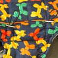 Load image into Gallery viewer, Navy Thermal Dachshund Puffer Coat With Inbuilt Harness Balloon Sausage Dog
