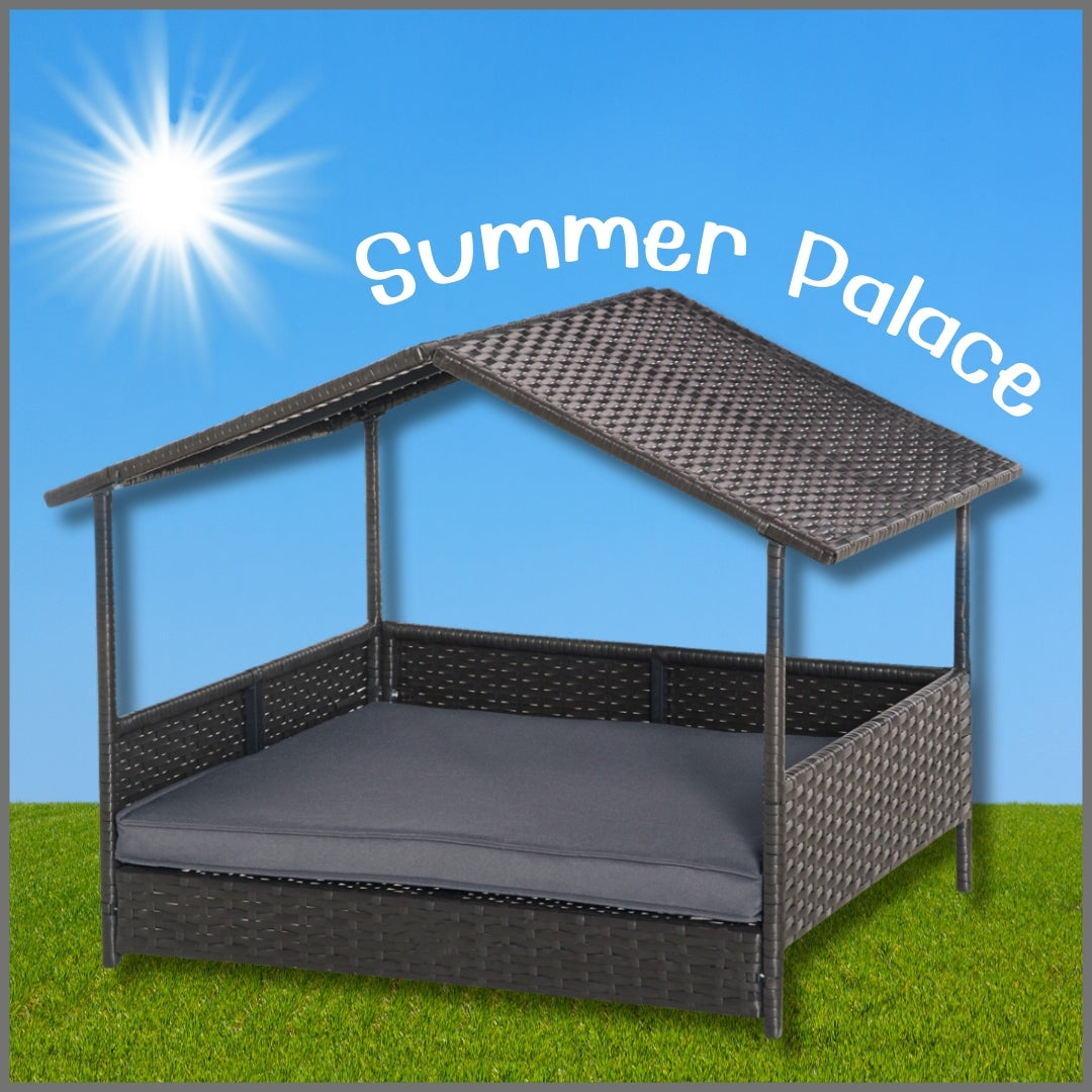 Sausage Dog Box Ratten Sun Canopy Bed