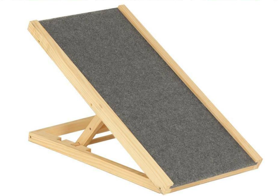 Sausage Dog Box Standard Dachshund Ramp - Adjustable