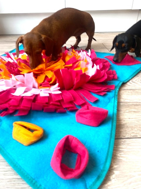 Sausage Dog Box Extra Large Foldable Snuffle Mat