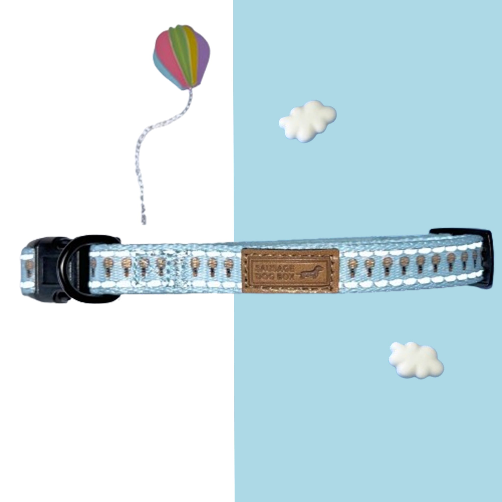 Adjustable Collar - Up Up & Away