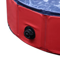 Load image into Gallery viewer, Dachshund Red Foldable Swimming Pool
