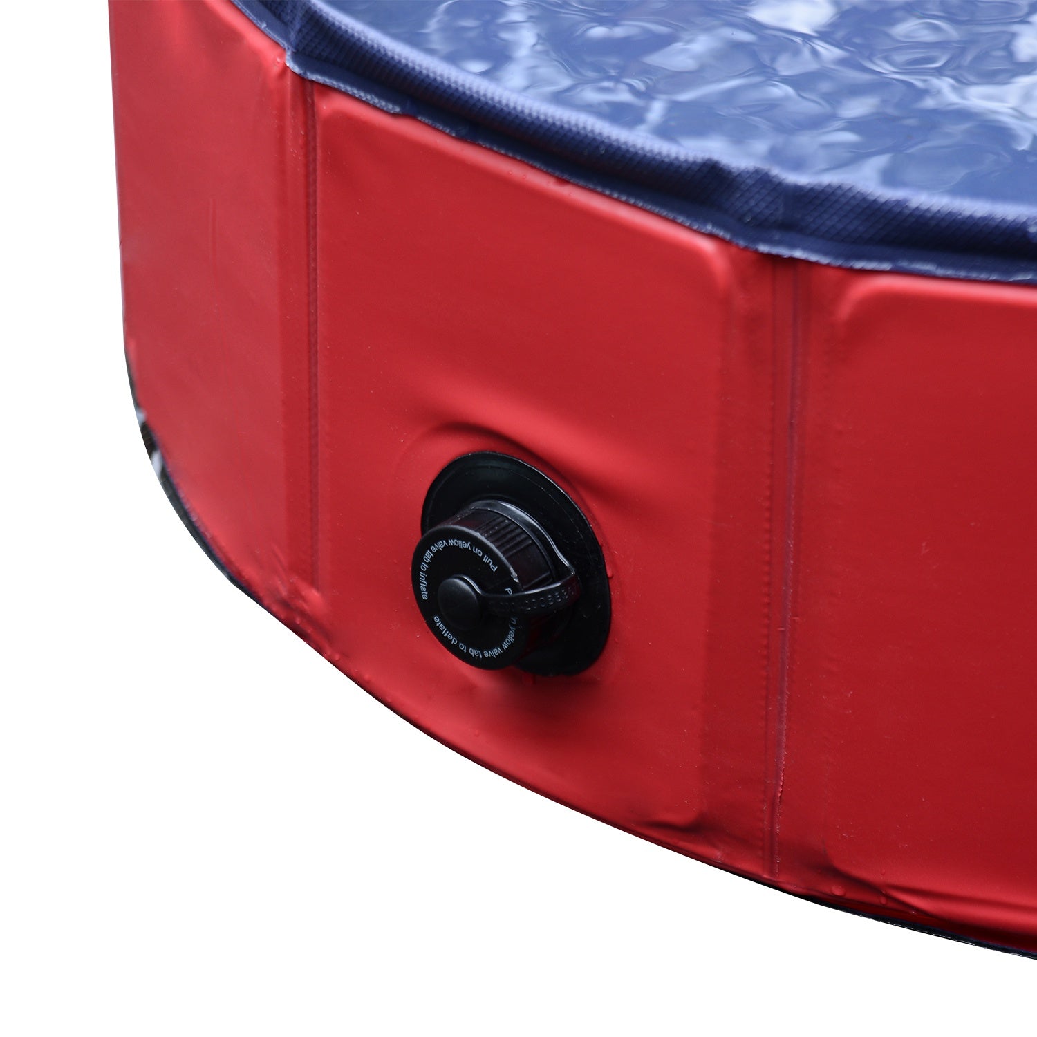 Dachshund Red Foldable Swimming Pool