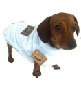 Load image into Gallery viewer, Cloud Blue Dachshund Snuggle Fleece - Soft Boys Jumper | Sausage Dog Box
