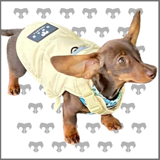 BARK AVENUE Luxury Ultimate Explorer Coat  - Stone