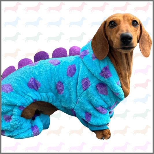 Dachshund Outfit - Little Monster