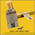 Load image into Gallery viewer, Dachshund Yak Cheese Chew Treat - 100% Natural
