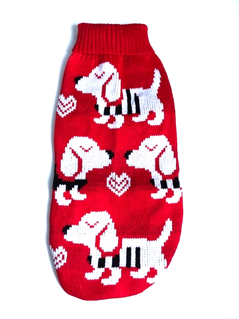 Sausage Dog Box Dachshund Red Dachshund Dog Jumper - Sausage Love