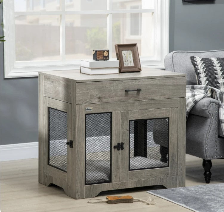 Sausage Dog Box Dachshund Crate Cage / Bed