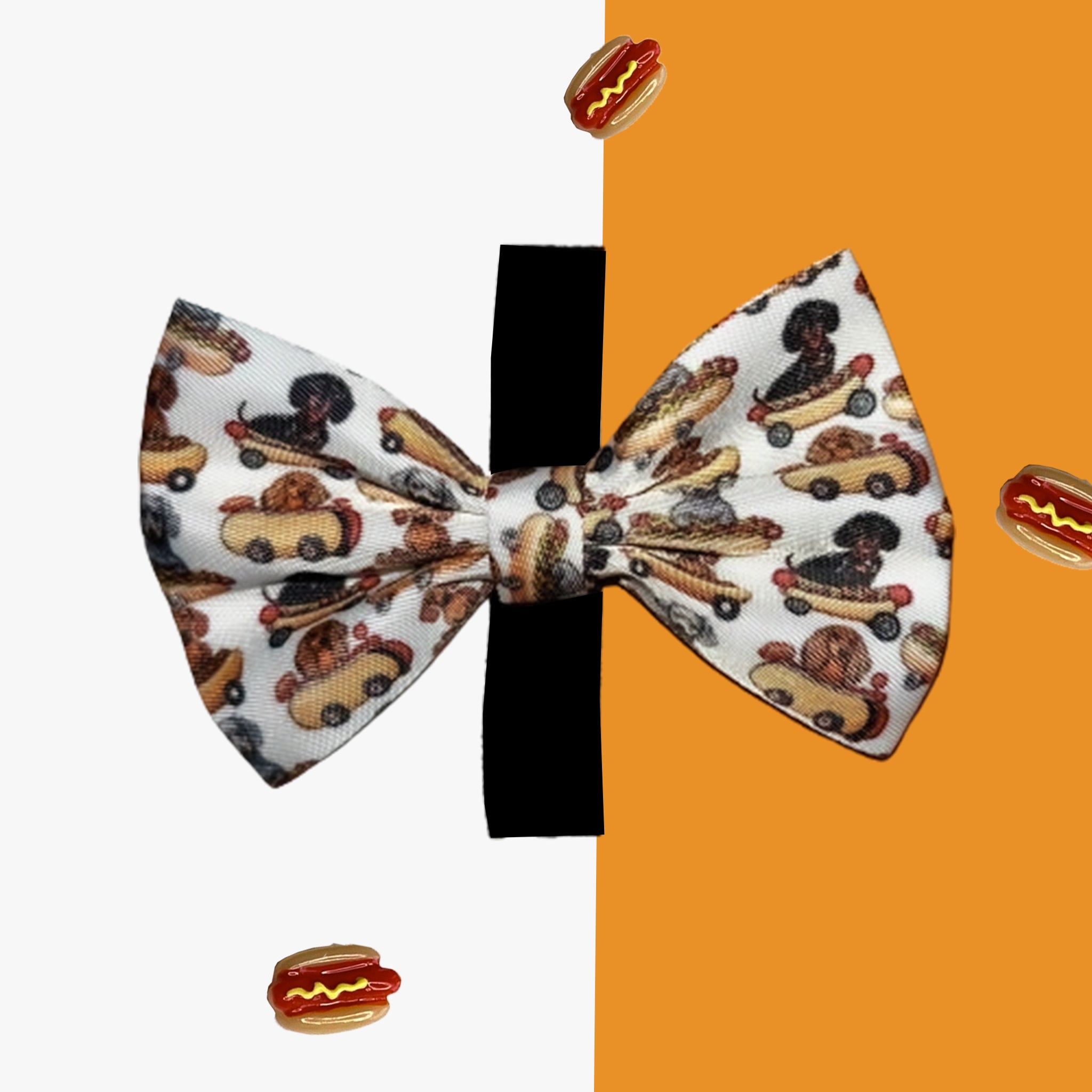 Bow Tie - Weiner On Wheels