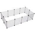 Load image into Gallery viewer, Sausage Dog Box Modular Adaptable Play Pen
