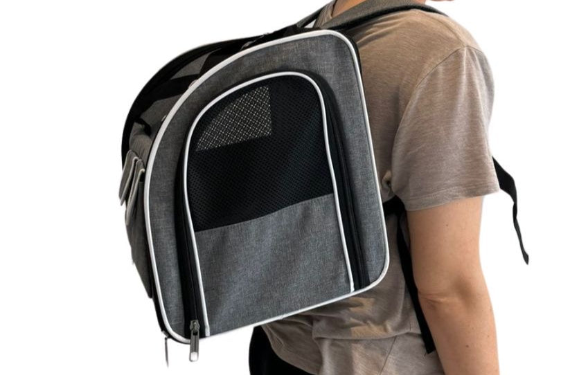 Sausage Dog Box Adventure Dachshund Backpack Carrier Airline Approved Holdall