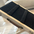 Load image into Gallery viewer, Sausage Dog Box Dachshund Ramp - High Sofa or Bed Wooden Daxie Ramp
