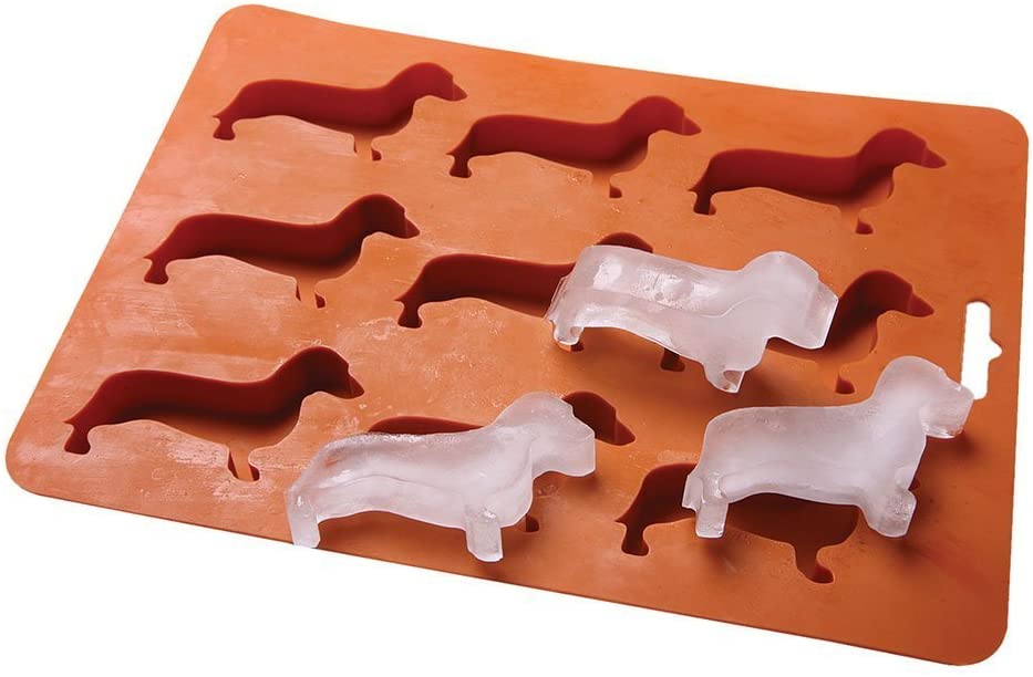 CLEARANCE - Sausage Dog Box, Dachshund Sausage Dog Ice Moulds