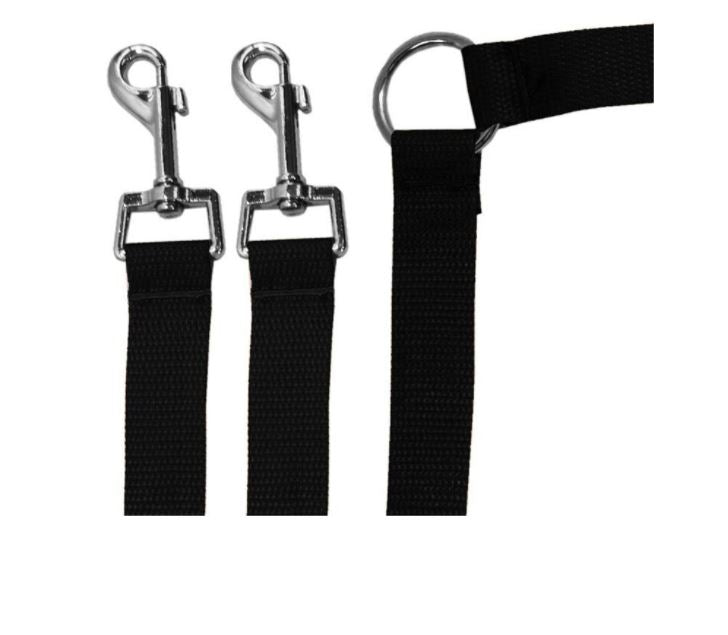 Sausage Dog Box Double Lead Extender For Two Dacshunds