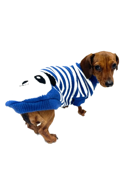 CLEARANCE - Sausage Dog Box Dachshund Panda Jumper