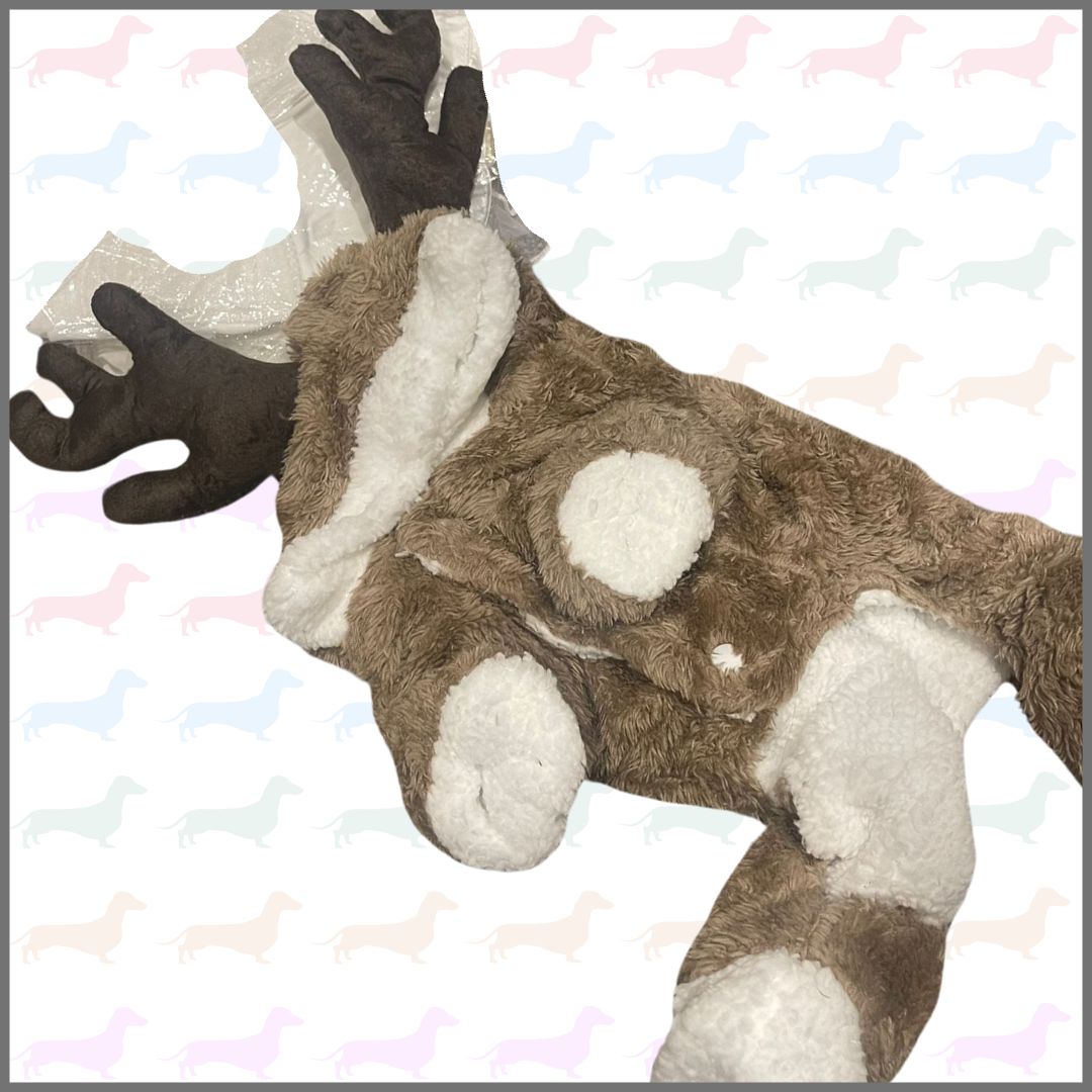 Dachshund ‘Baby Reindeer’ Onesie Outfit/Costume