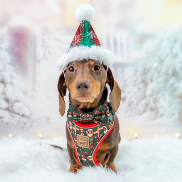 Sausage Pole Anti-Rub Dachshund Christmas Harness