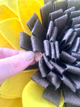 Load image into Gallery viewer, Sausage Dog Box, Dachshund Sunflower Anxiety Snuffle Mat

