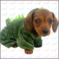 Load image into Gallery viewer, Sausage Dog Box Dachshund Dinosaur Outfit
