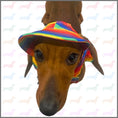 Load image into Gallery viewer, Sausage Dog Box Summer Sun Hat

