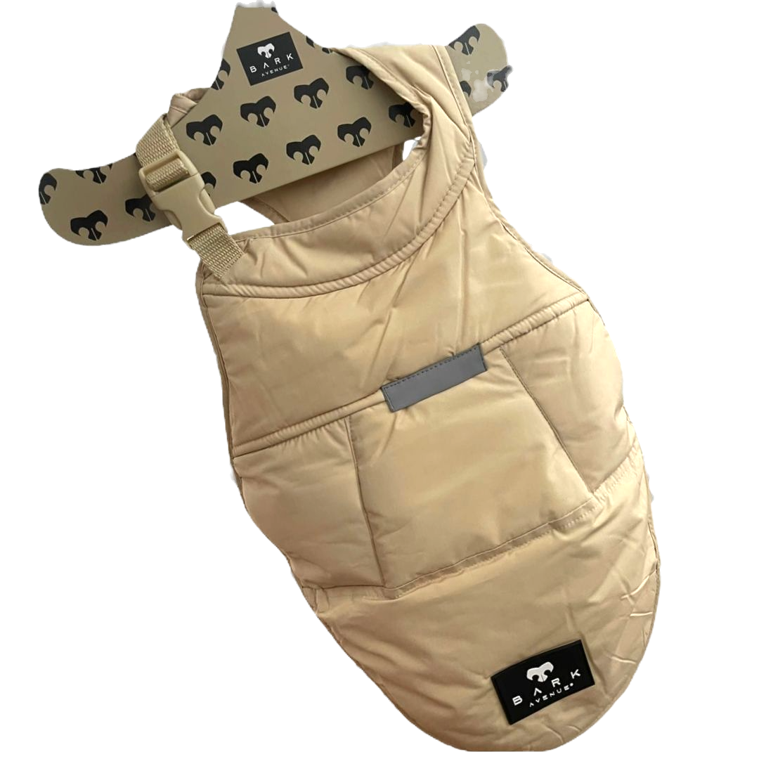 BARK AVENUE Luxury Ultimate Explorer Coat  - Stone