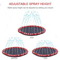 Load image into Gallery viewer, Dachshund Splash Pad Sprinkler Mat Pool
