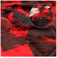 Load image into Gallery viewer, Sausage Dog Box Waterproof Step In Puffer Coat - Red
