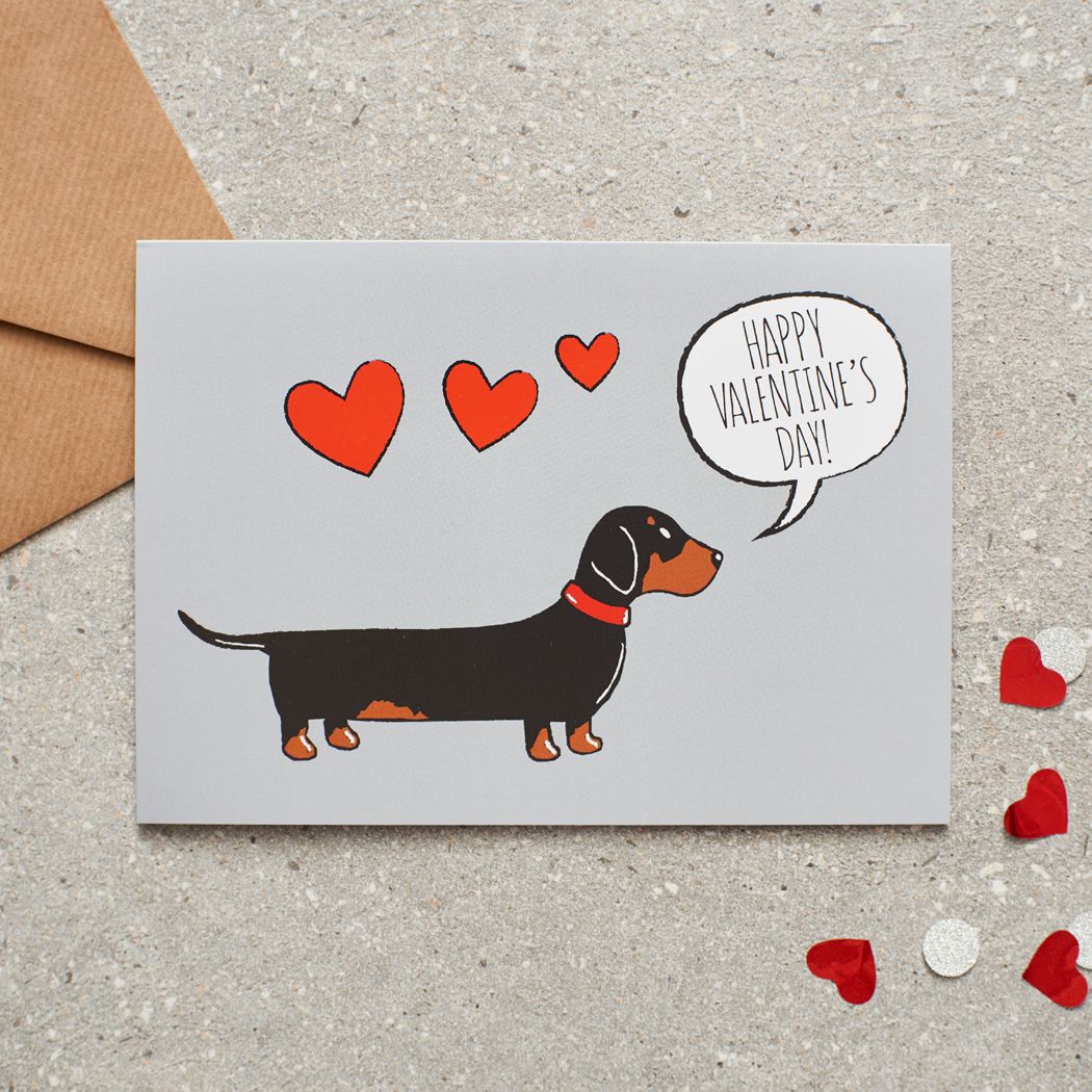 Sweet William Valentine's Day Card