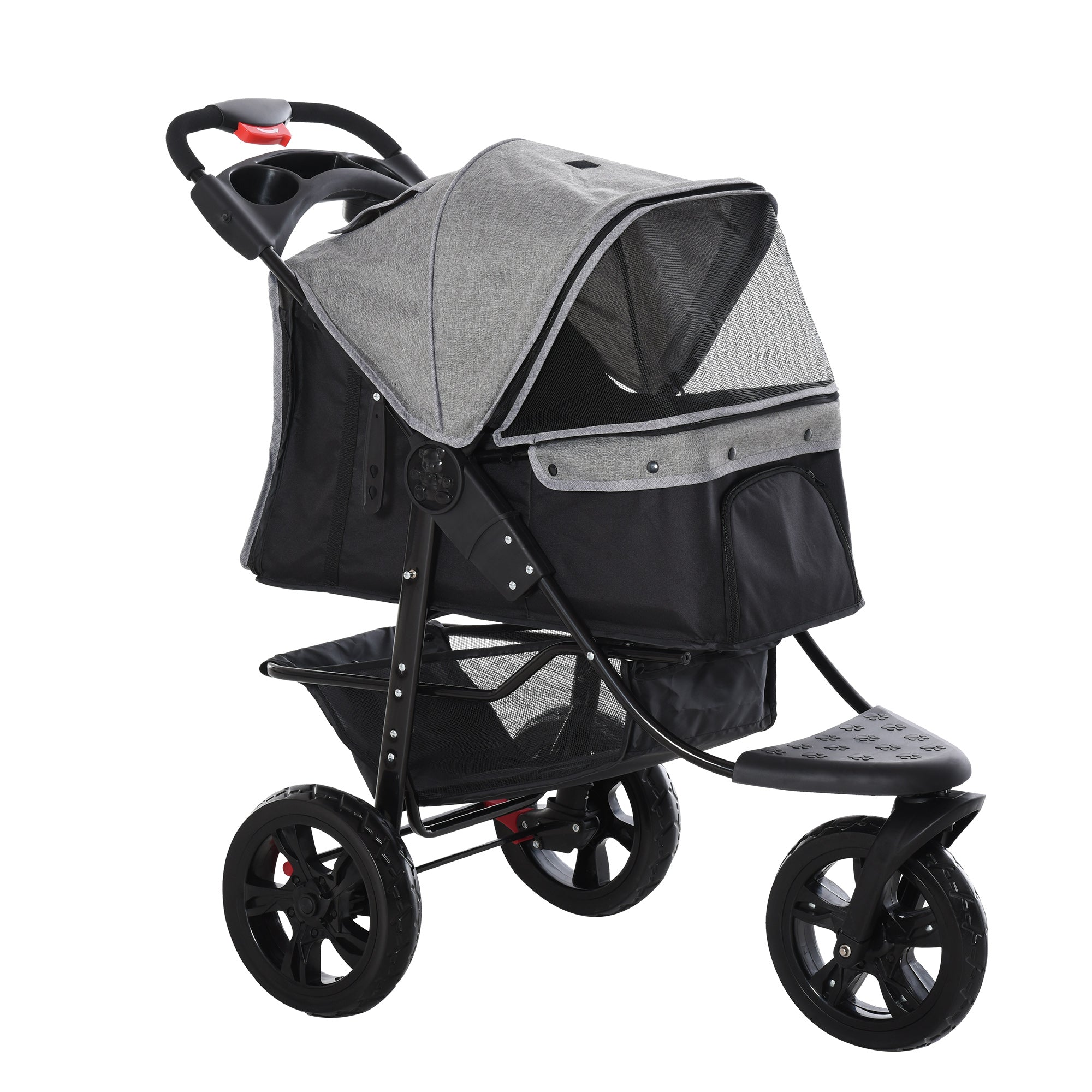 Dachshund Pram Travel Stroller / Dog Pushchair