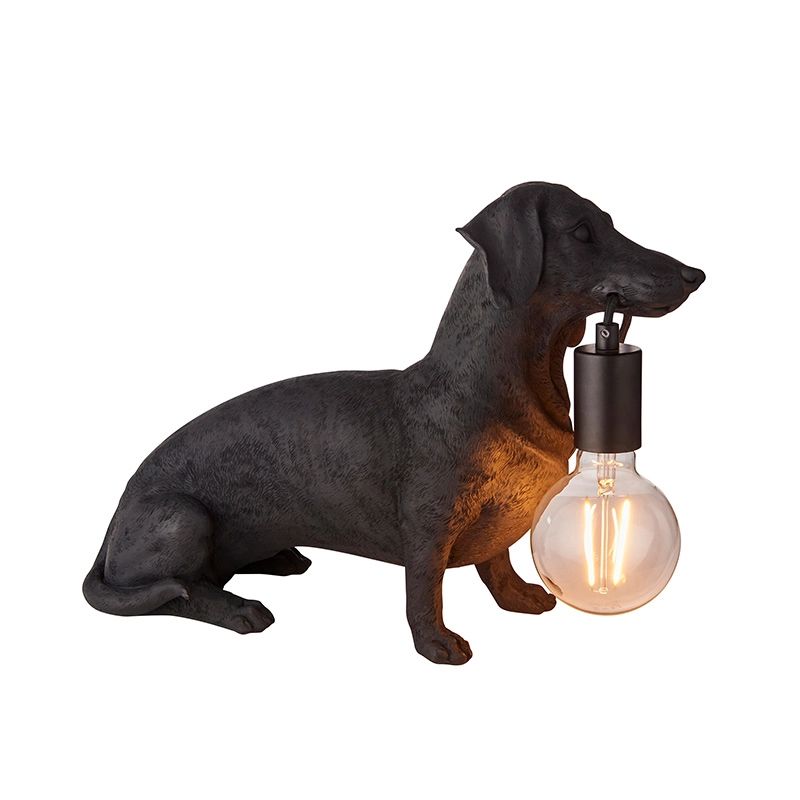 Dachshund Sculpture Table Lamp Light