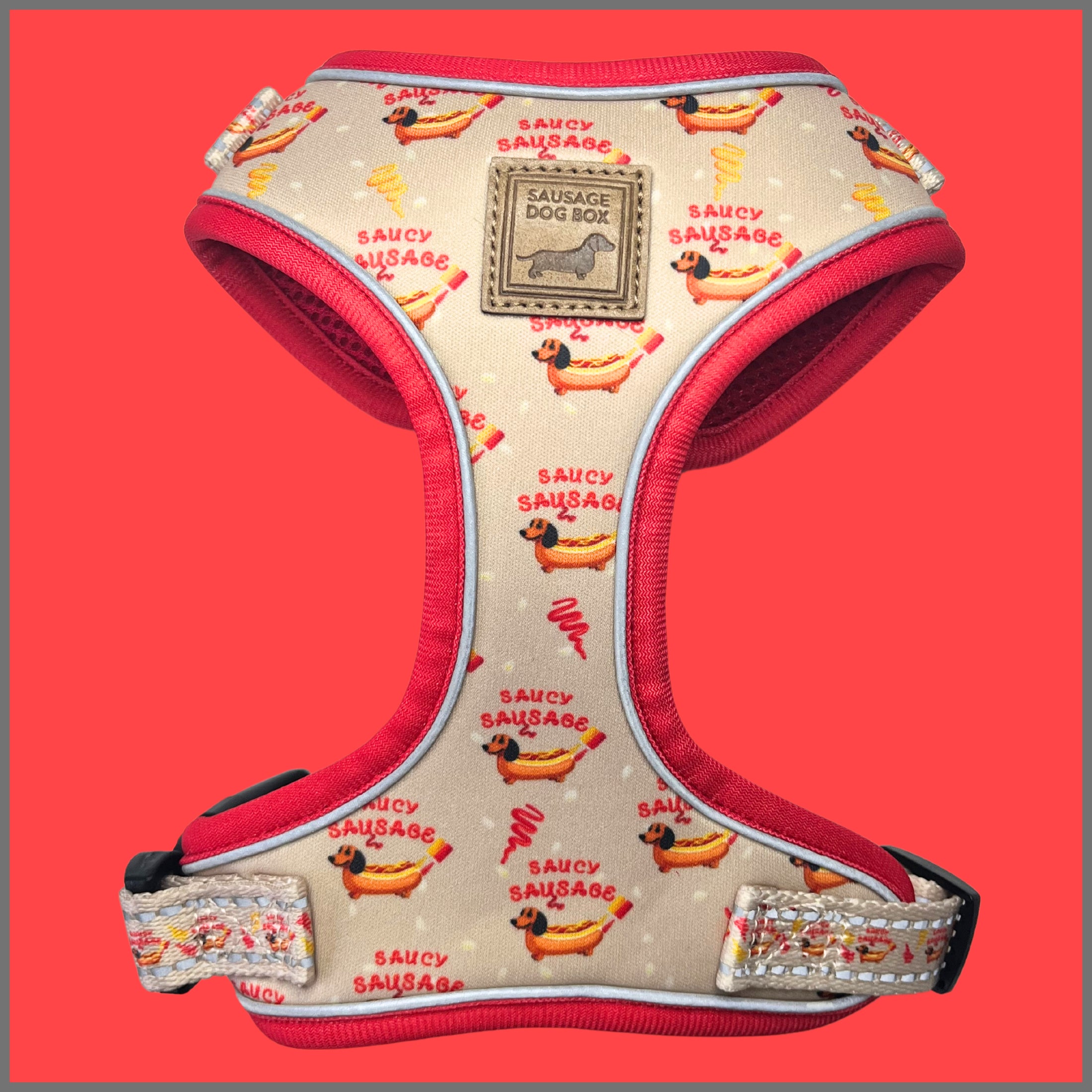 Adjustable Harness - Saucy Sausage
