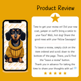 Load image into Gallery viewer, Silvery Grey Dachshund Snuggle Fleece - Sausage Dog Box Jumper
