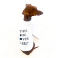 Load image into Gallery viewer, CLEARANCE - Sausage Dog Box, Dachsund Dressing Gown / Bath Robe
